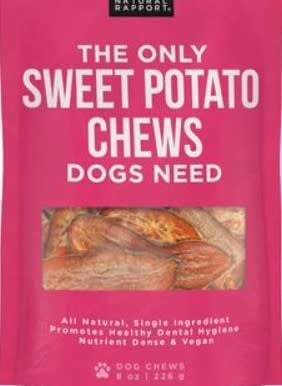 NATURAL RAPPORT SWEET POTATO CHEWS
