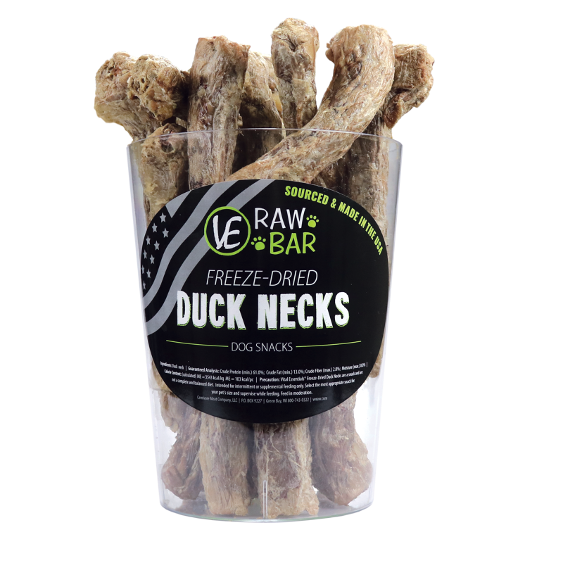 Vital Essentials Freeze-Dried DuckNeck