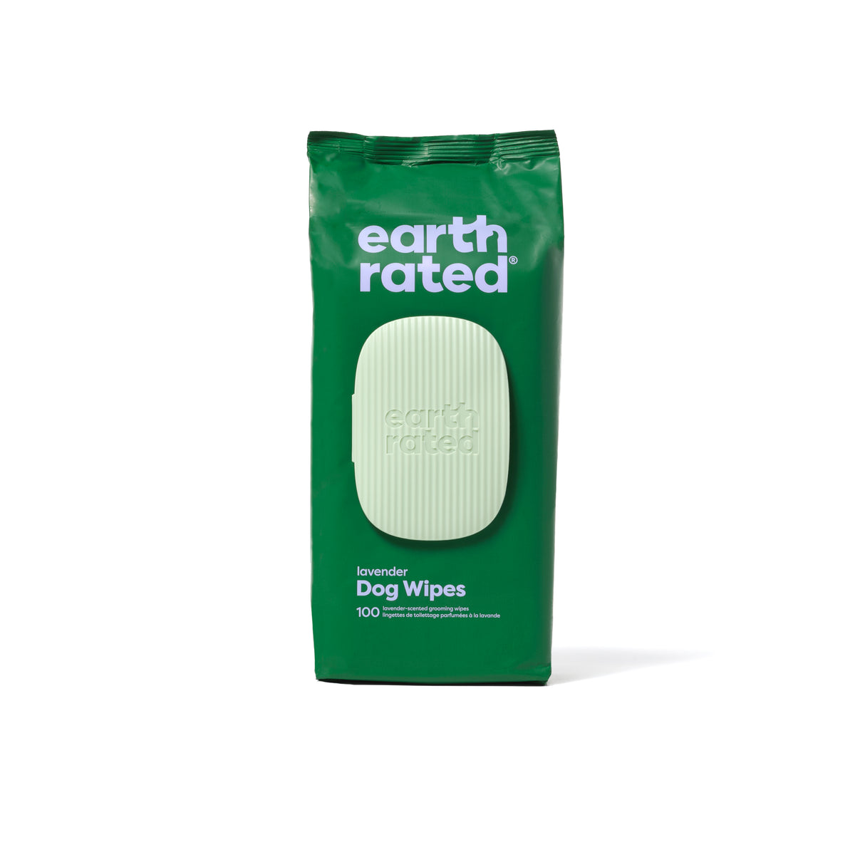 Earth Rated Textured Dog Grooming Wipes