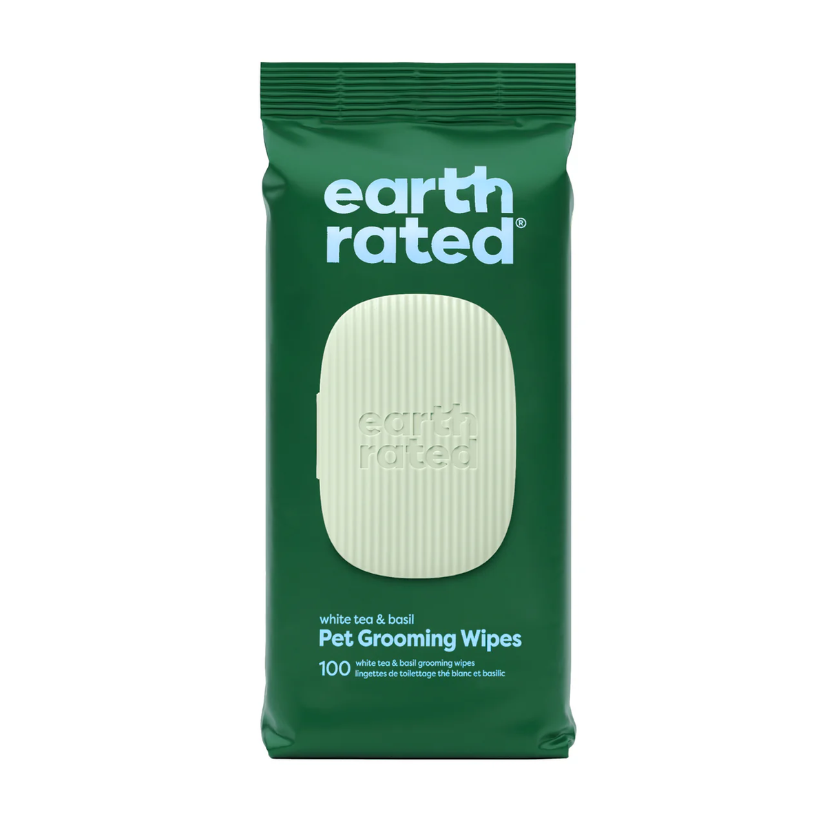 Earth Rated Textured Dog Grooming Wipes