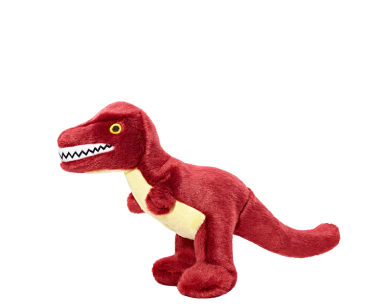 FLUFF AND TUFF TINY T-REX