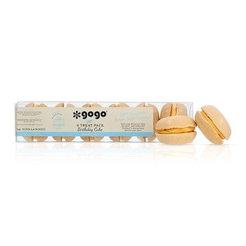 Gogo Macaroons Dog Treats 6PK