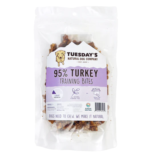 Tuesday's Natural Dog Company Training Bites - Turkey