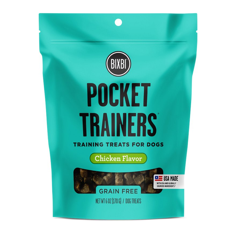BIXBI POCKET TRAINERS CHICKEN 6OZ