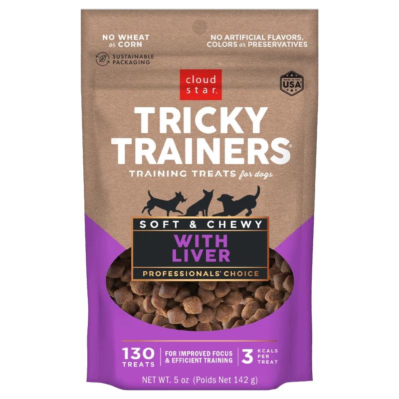 CLOUD STAR TRICKY TRAINER CHEWY LIVER 5OZ