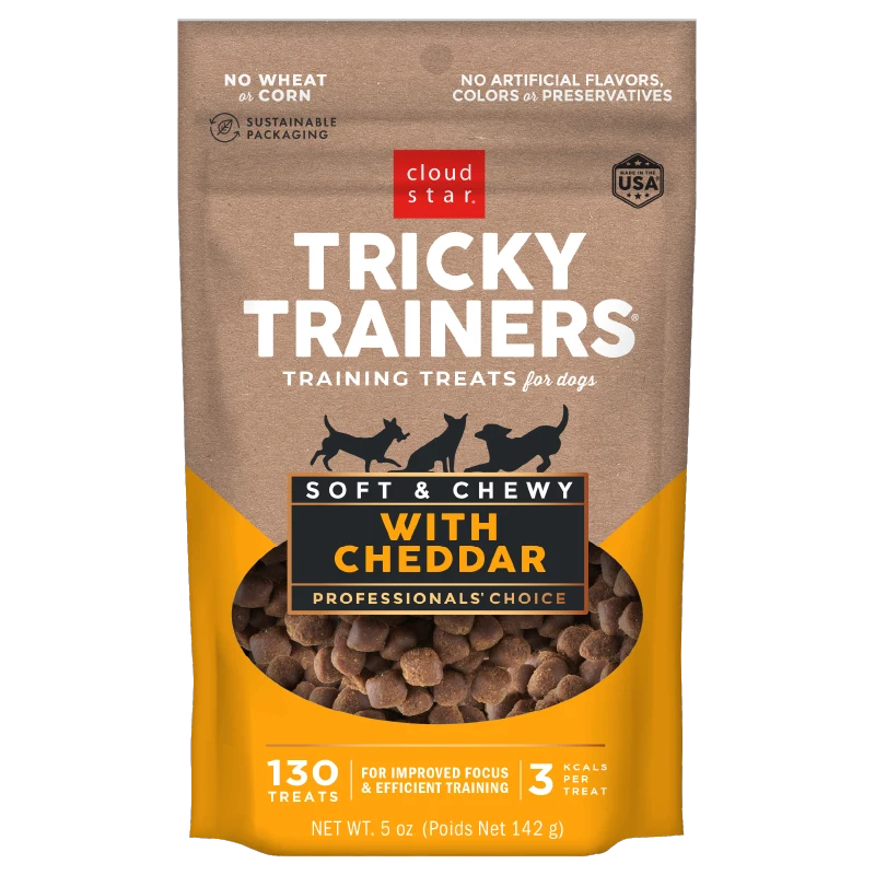 CLOUD STAR TRICKY TRAINER CHEWY CHEDDAR 5OZ