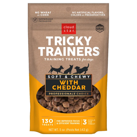 CLOUD STAR TRICKY TRAINER CHEWY CHEDDAR 5OZ