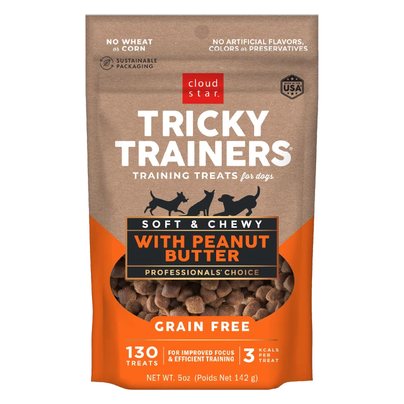 CLOUD STAR TRICKY TRAINER PEANUT BUTTER 5OZ