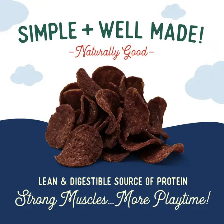 BEG AND BARKER TURKEY CHIPS 3.5OZ