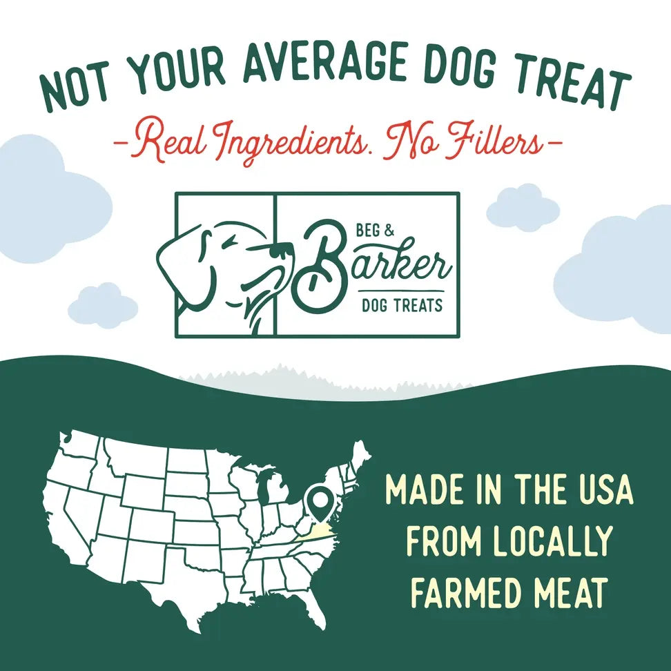 BEG AND BARKER TURKEY CHIPS 3.5OZ