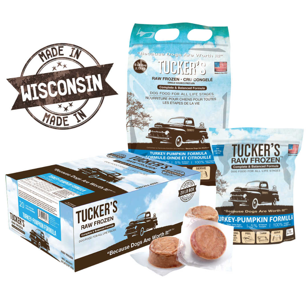 Tucker's Turkey and Pumpkin Frozen Raw Dog Food