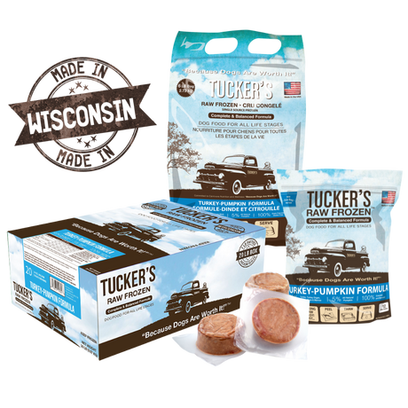 Tucker's Turkey and Pumpkin Frozen Raw Dog Food