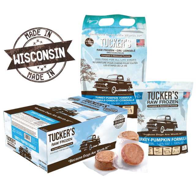 Tucker's Turkey and Pumpkin Frozen Raw Dog Food