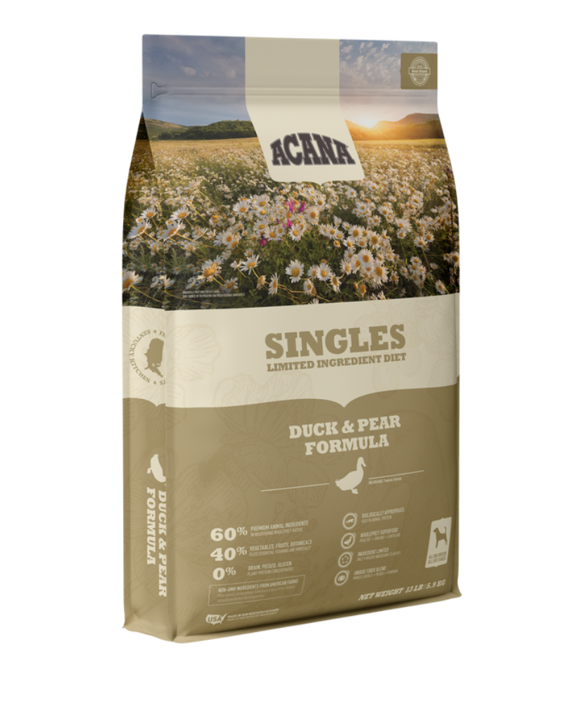 Acana Singles Duck & Pear