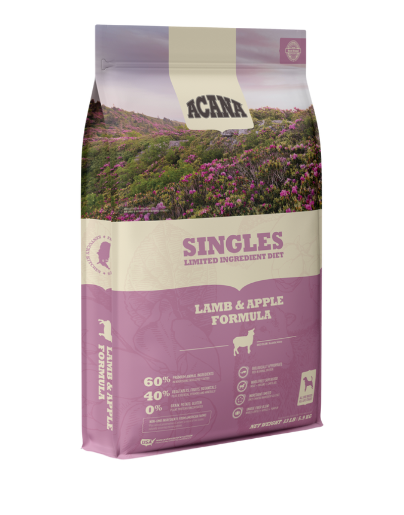 Acana Singles Lamb & Apple
