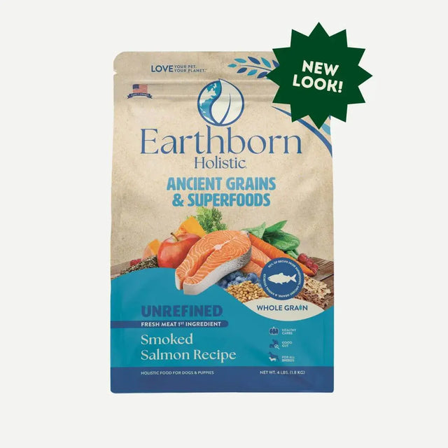 Earthborn Holistic Unrefined Smoked Salmon