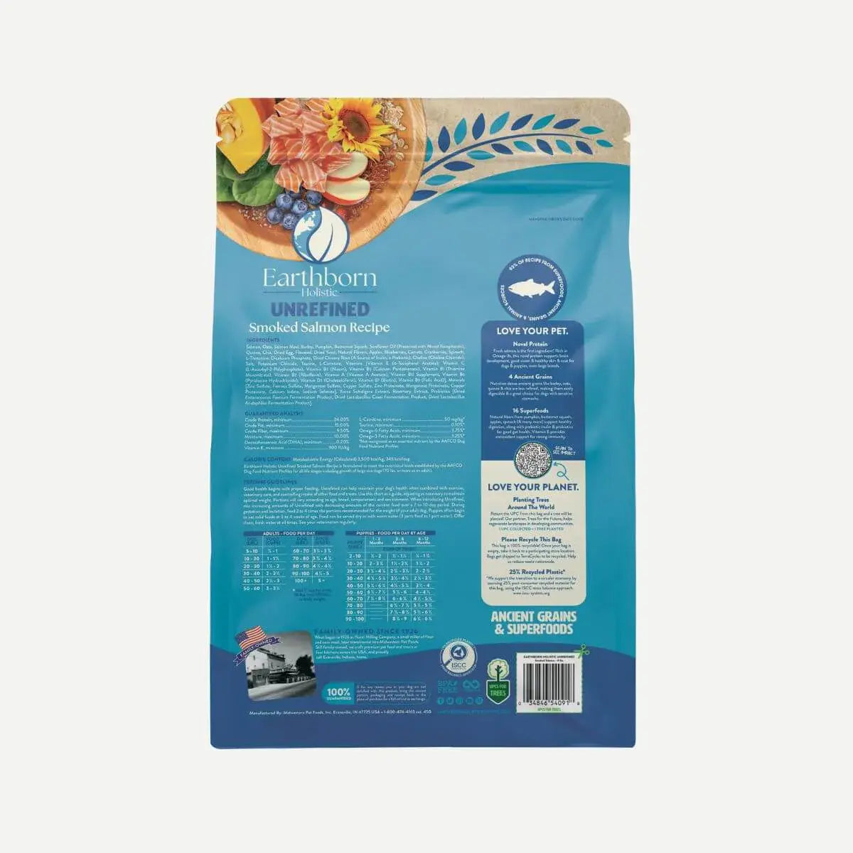 Earthborn Holistic Unrefined Smoked Salmon