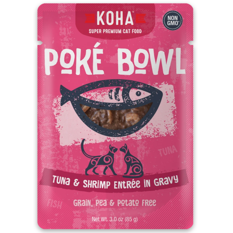 KOHA CAT POKE BOWL POUCH 3OZ