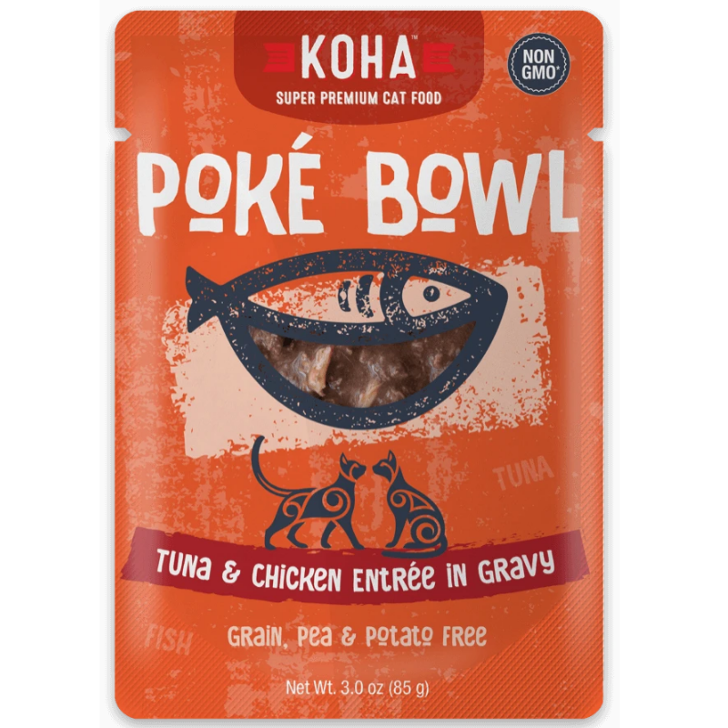 KOHA CAT POKE BOWL POUCH 3OZ