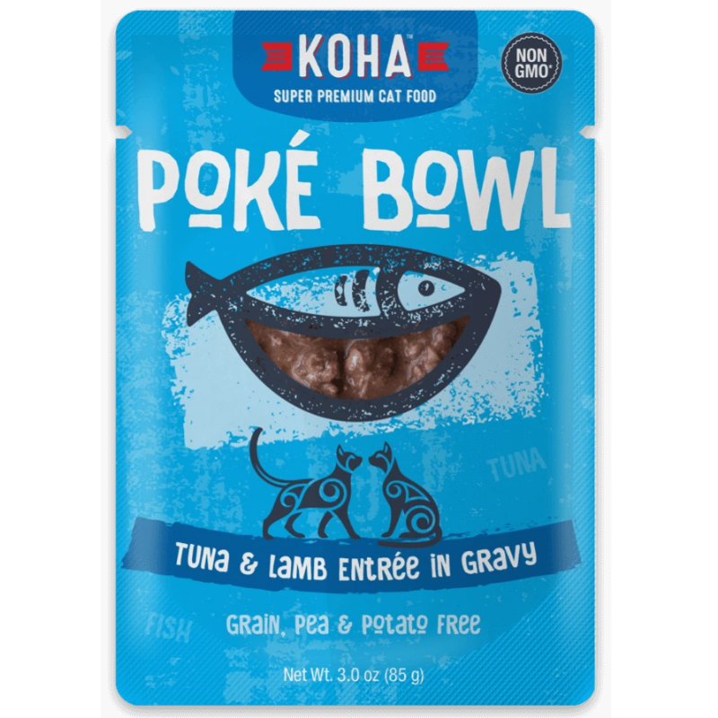 KOHA CAT POKE BOWL POUCH 3OZ