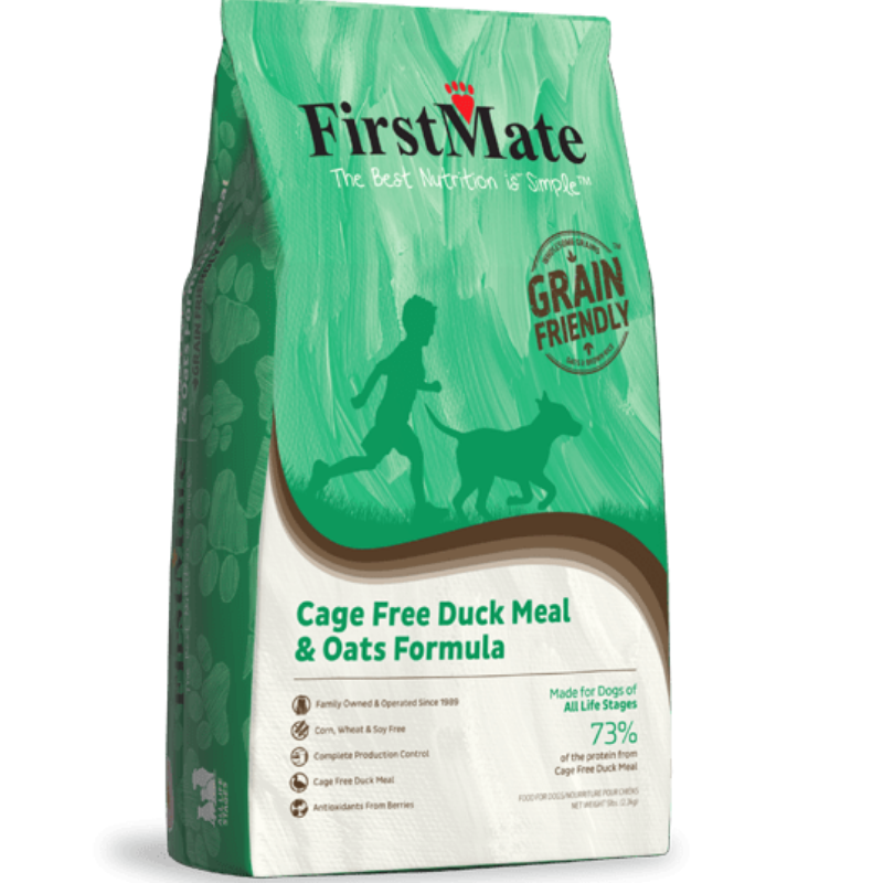 FirstMate Grain Friendly Cage Free Duck and Oats
