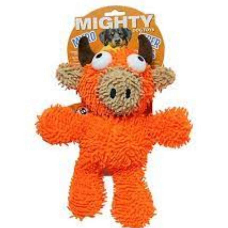 MIGHTY VIP TOYS MICROFIBER BALL BULL ORANGE