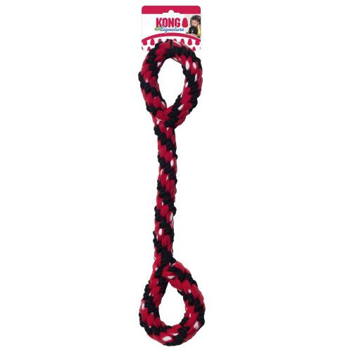 KONG Signature Double Tug Rope Dog Toy