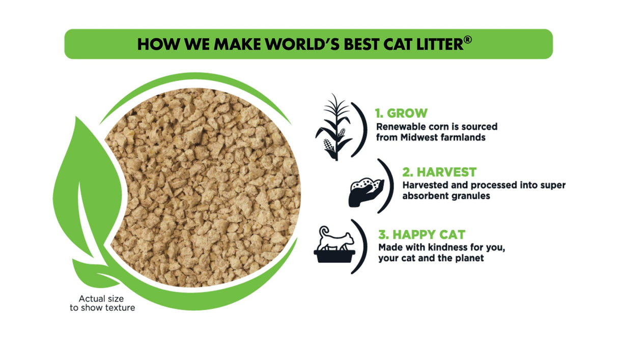 World's Best Cat Litter Comfort Care Unscented