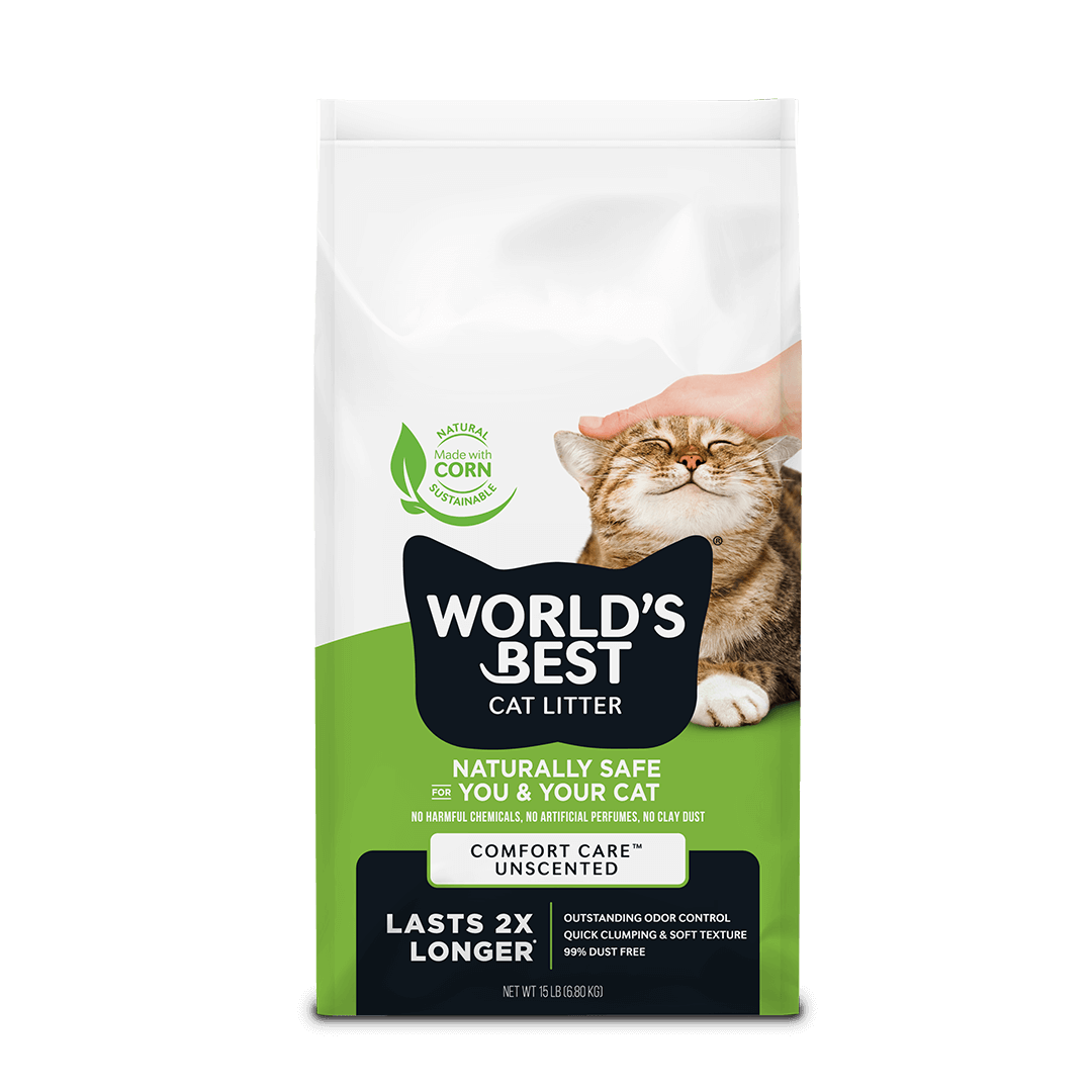 World's Best Cat Litter Comfort Care Unscented
