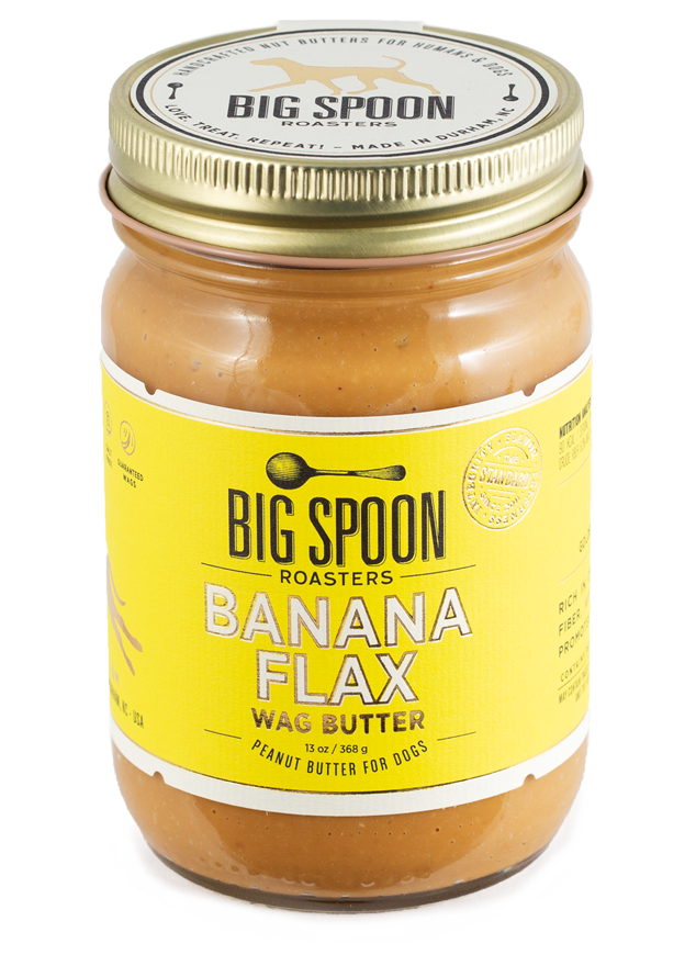 BIG SPOON ROASTERS WAG BUTTER BANANA FLAXSEED