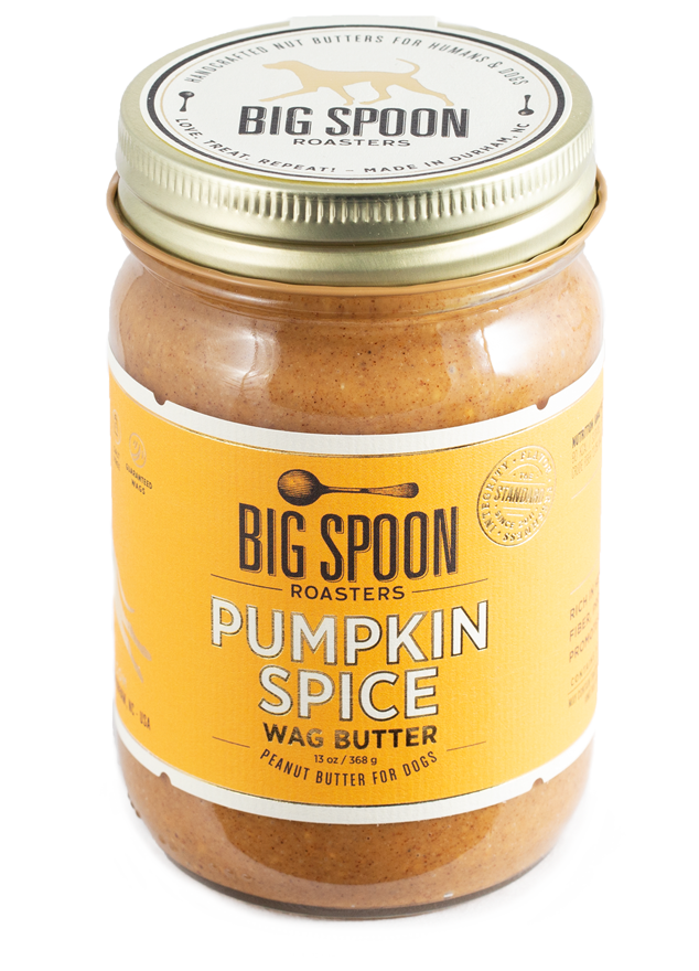 BIG SPOON ROASTERS WAG BUTTER PUMPKIN SPICE