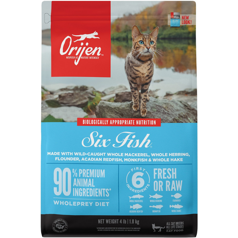 ORIJEN CAT SIX FISH