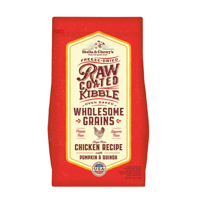 STELLA RAW COATED WHOLESOME GRAINS CHICKEN