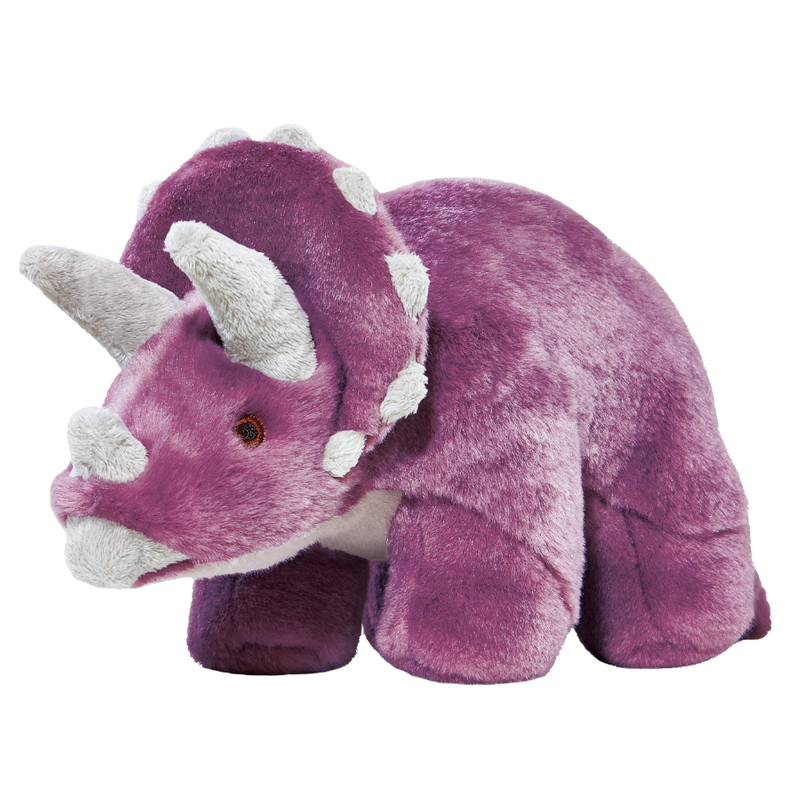 FLUFF AND TUFF CHARLIE TRICERATOPS