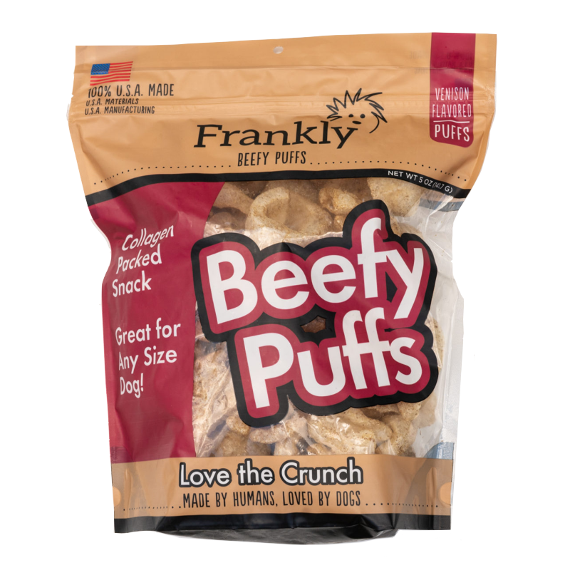 FRANKLY BEEF PUFFS VENISON