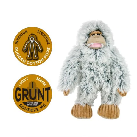 TALL TAILS PLUSH YETI
