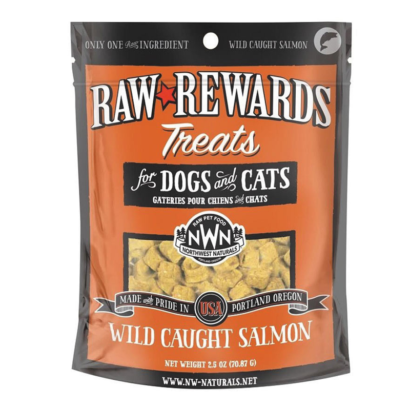 NW NATURALS FREEZE-DRIED TREATS SALMON 2.5OZ