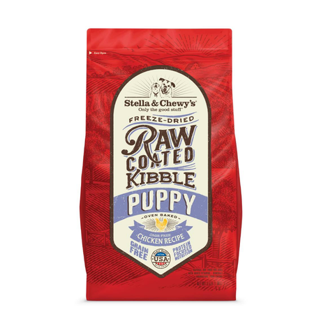 STELLA AND CHEWYS RAW COATED CHICKEN PUPPY