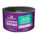 STELLA AND CHEWYS CARNIVORE CRAVINGS SHREDS TUNA/SALMON