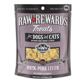 NW NATURALS FREEZE-DRIED TREATS PORK LIVER 3OZ
