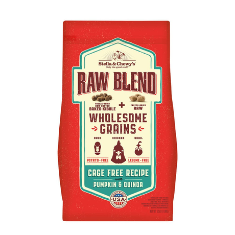 STELLA RAW BLEND WHOLESOME GRAINS CAGE FREE