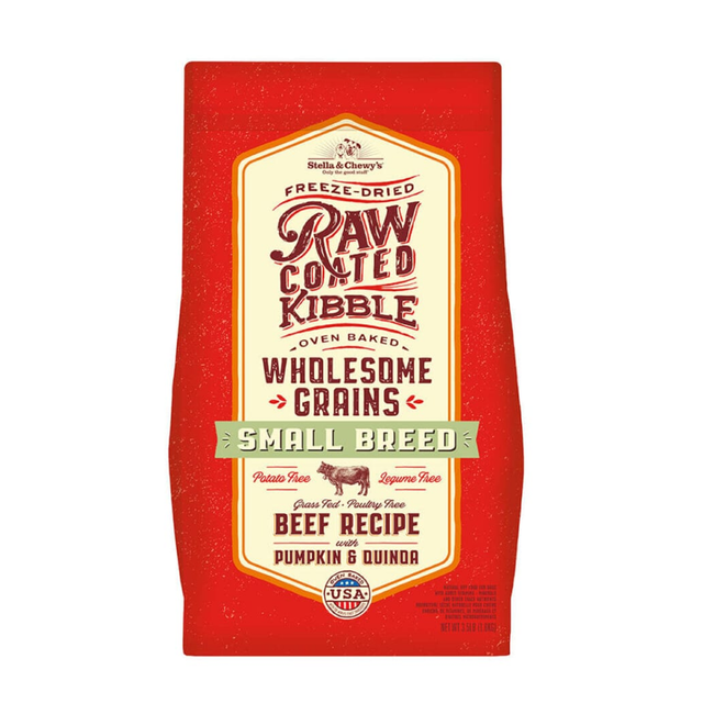 STELLA RAW COATED WHOLESOME GRAINS SMALL BREED BEEF