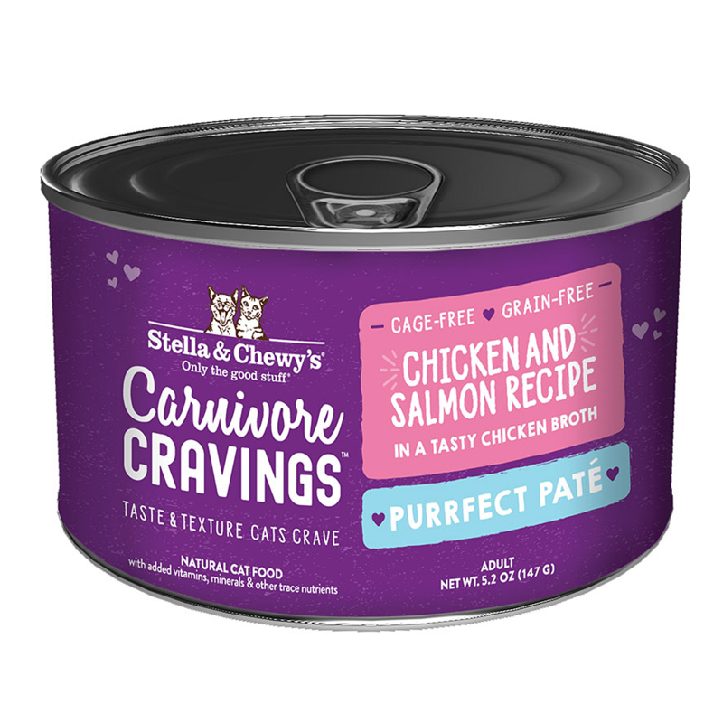 STELLA AND CHEWYS CARNIVORE CRAVINGS PATE CHICKEN/SALMON