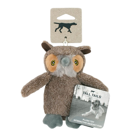 TALL TAILS OWL SQUEAKER
