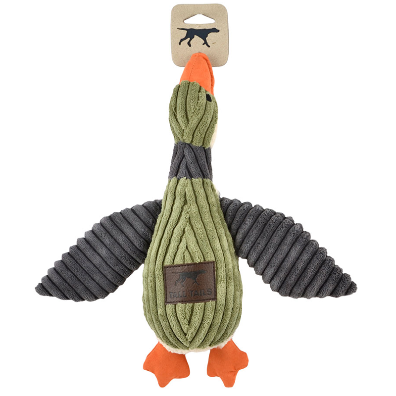 TALL TAILS SQUEAKER DUCK