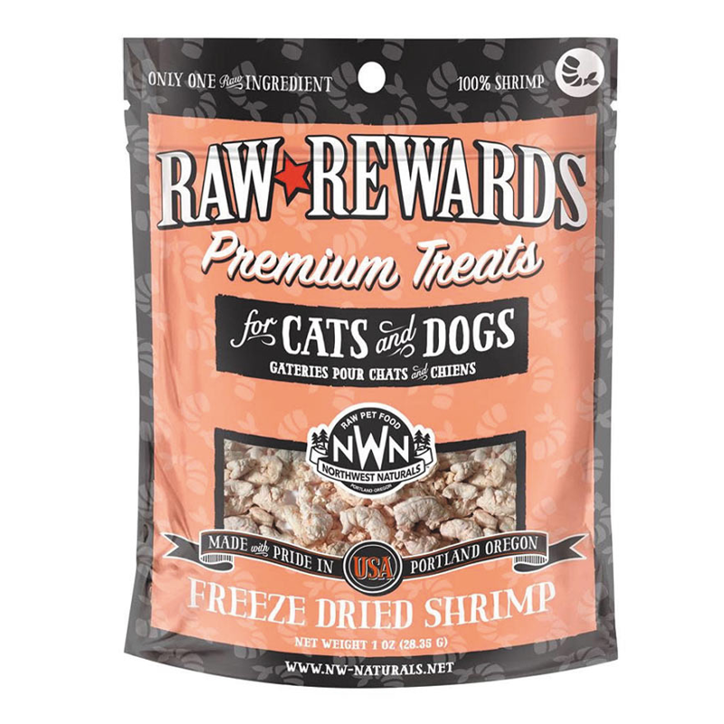 NW NATURALS FREEZE-DRIED TREATS SHRIMP 1OZ