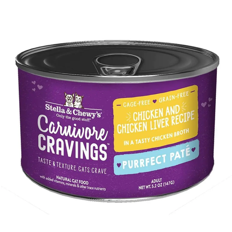 STELLA AND CHEWYS CARNIVORE CRAVINGS PATE CHICKEN/LIVER