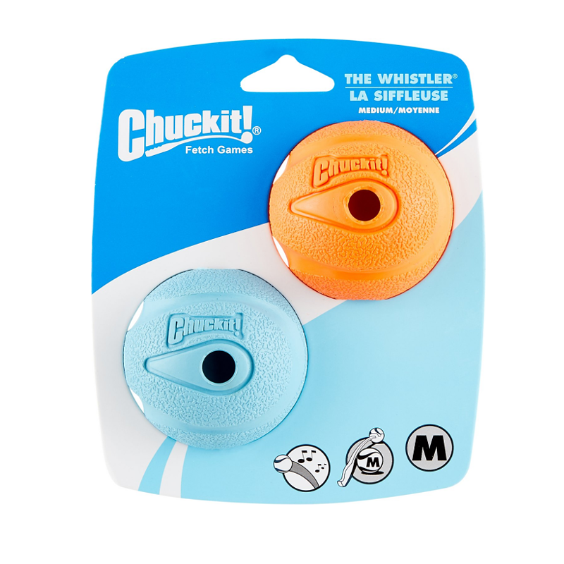 CHUCKIT! THE WHISTLER MEDIUM 2-PACK