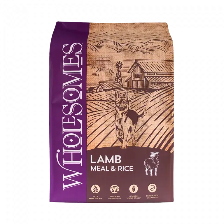 WHOLESOMES LAMB AND RICE 40LB