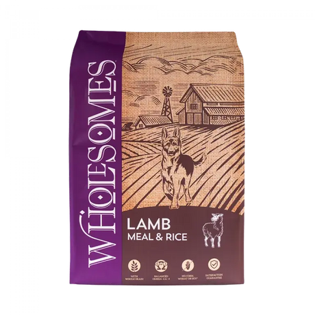 WHOLESOMES LAMB AND RICE 40LB